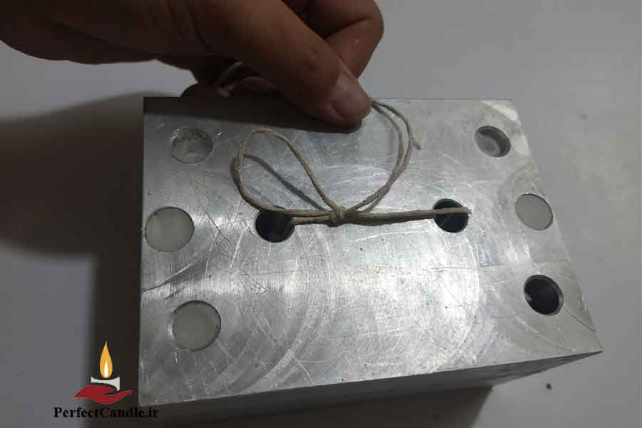 ساخت شمع روآبی
