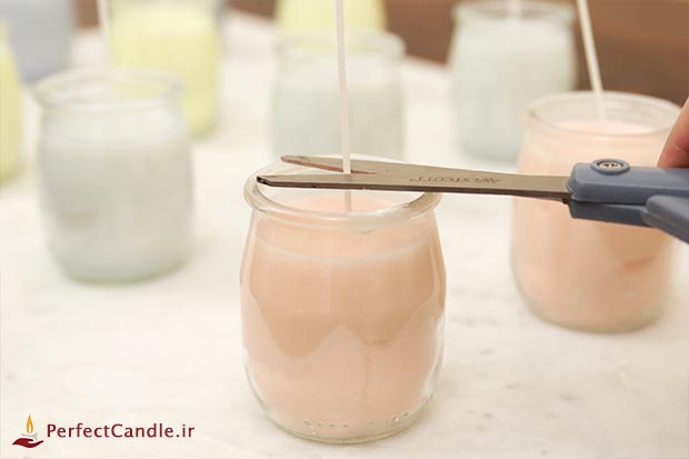 طرز تهیه شمع معطر