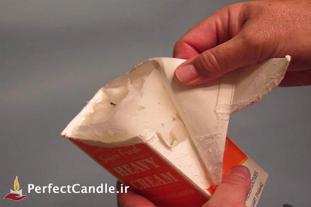 آموزش ساخت شمع یخی