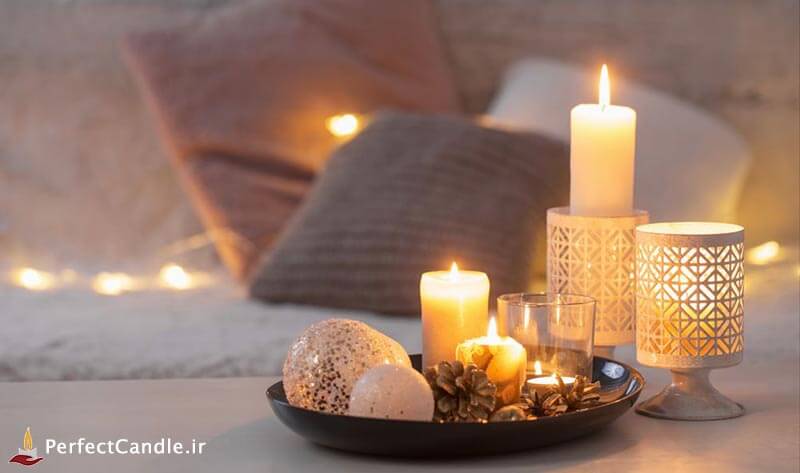 تهویه مناسب درون اتاق ها برای روشن کردن شمع ها