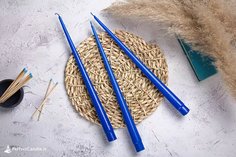خرید شمع قلمی ۳۰ سانت
