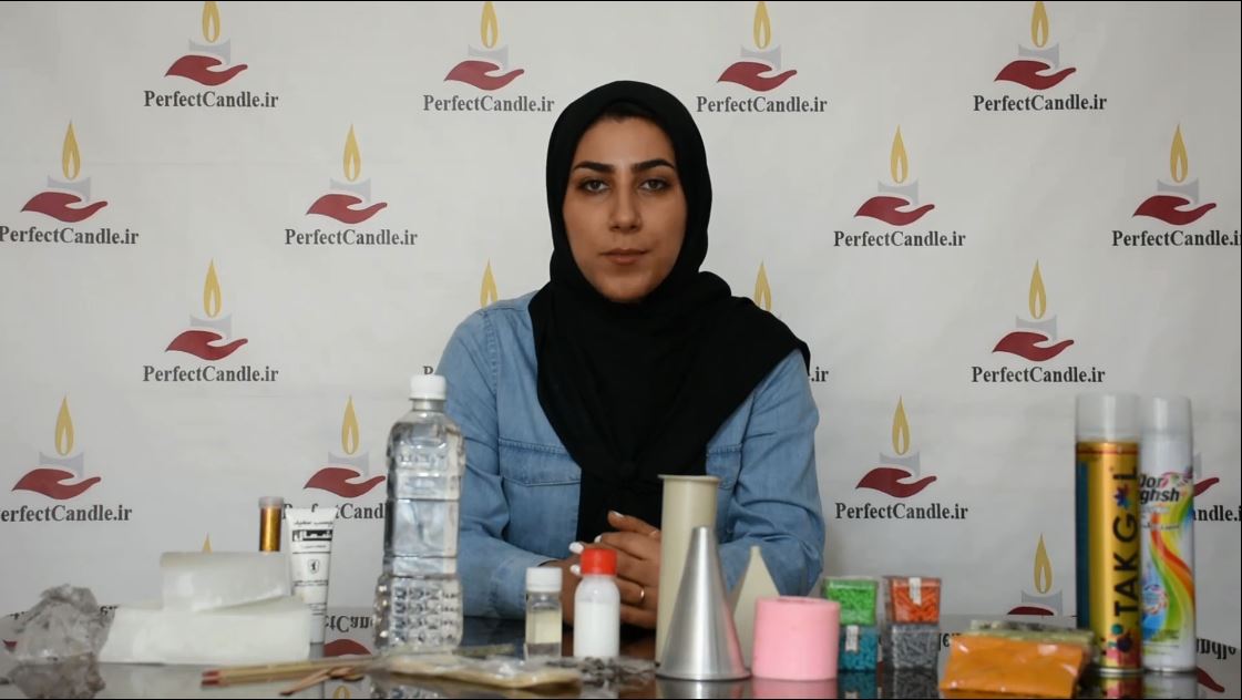 دوره آموزش شمع سازی پرفکت