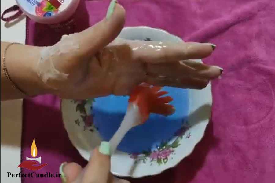 مراحله 1 پارافین تراپی