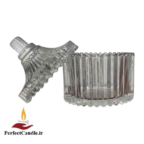 Turkish-candy قندان شیشه ترک شمع سازی