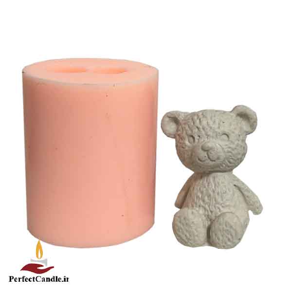 قالب-سیلیکونی-تدی-ساده 2 سانت قالب سیلیکونی تدی ساده 2 سانت