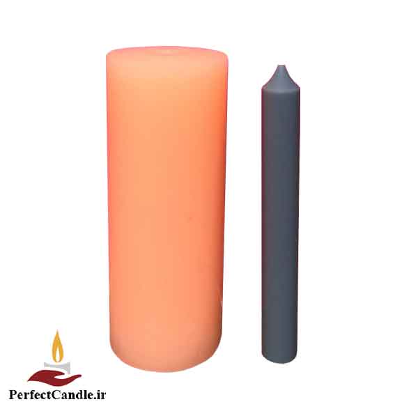 Pencil-candle-silicone-mold قالب سیلیکون شمع قلمی مدادی