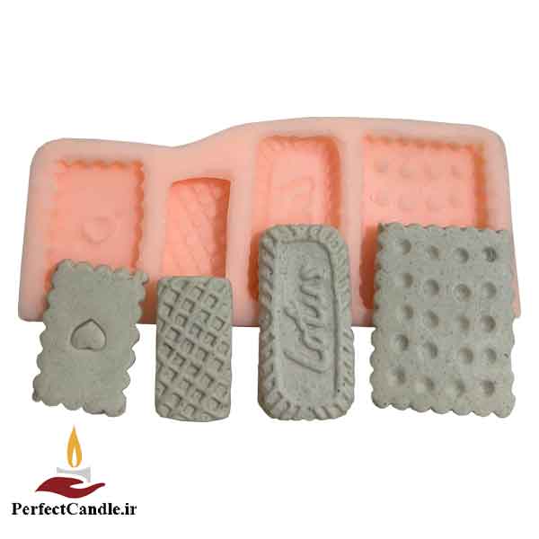Silicone-Biscuit-Mold قالب سیلیکون بیسکوئیت